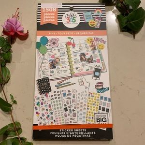 Sticker Book - Happy Planner - Slightly Used